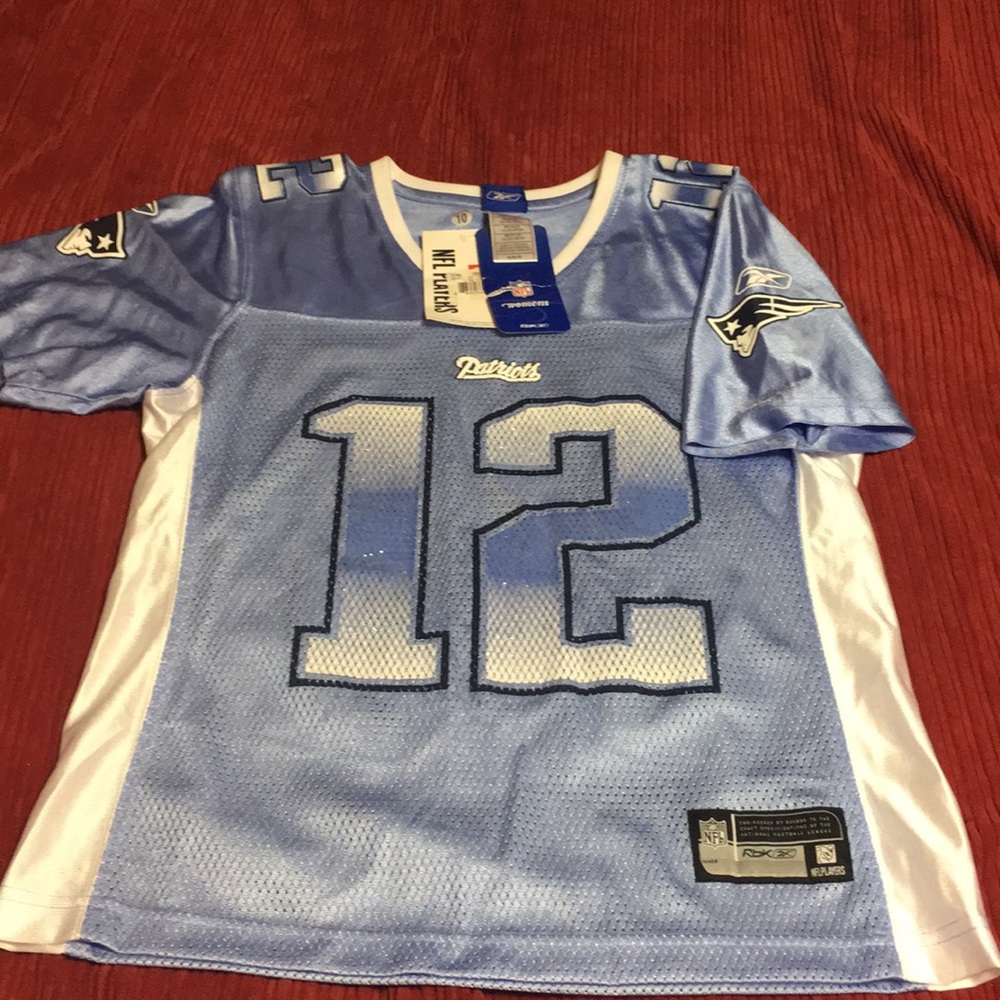 Womens NFL Patriots Jersey